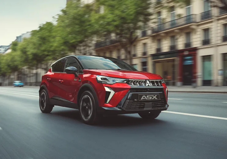 Mitsubishi ASX